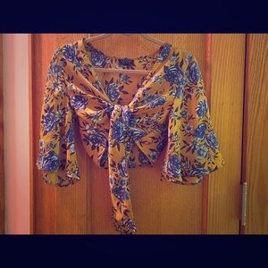 TOPSHOP blouse